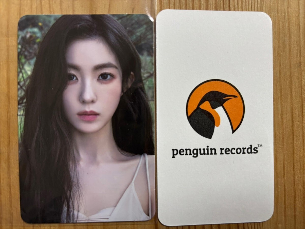 RED VELVET IRENE - Like A Flower RANDOM TRADING CARD PHOTO CARD | eBay