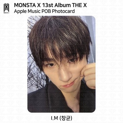 monstax THE X hellolive ジュホン サイン入りトレカ THE X – HELLO X