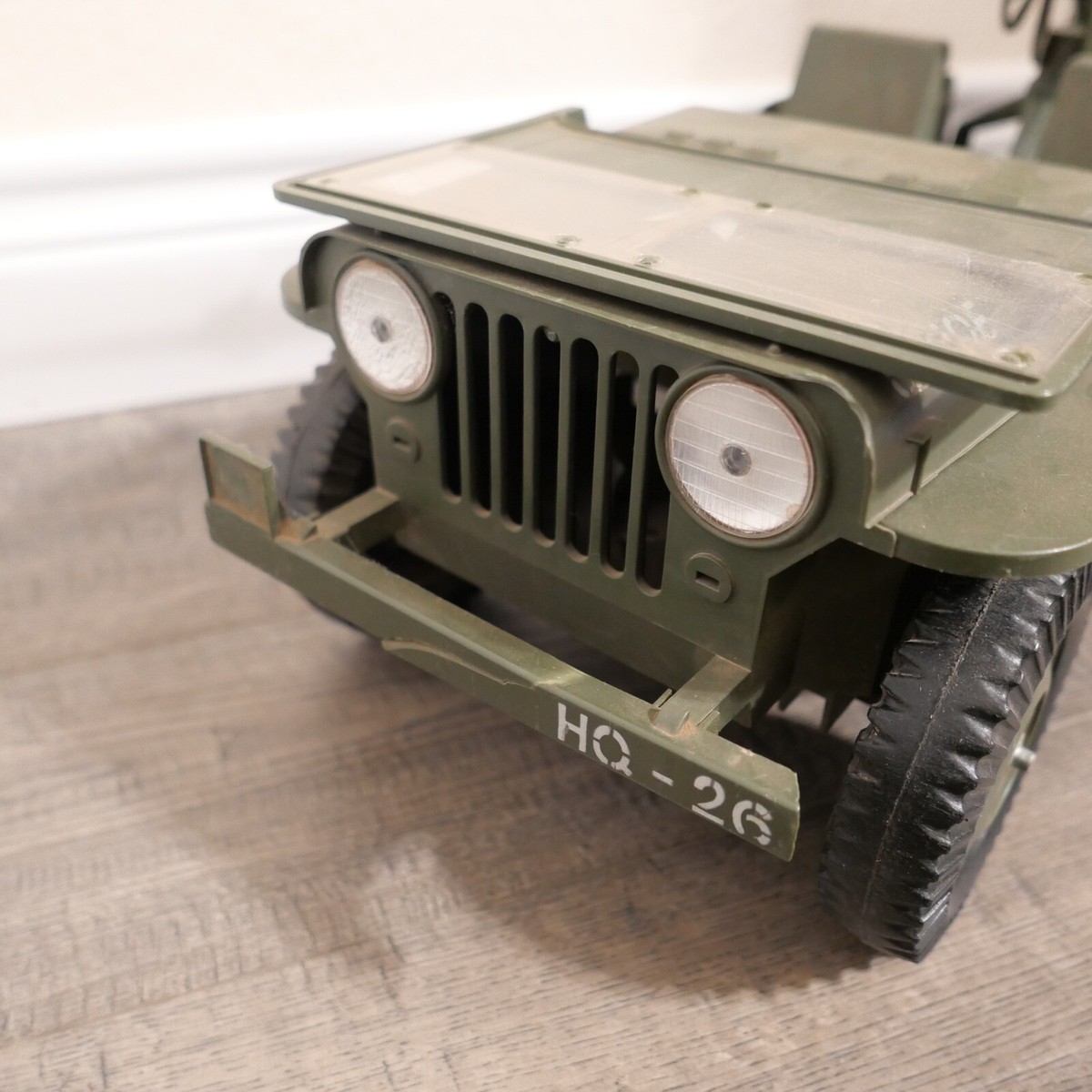 Vintage 1965 GI Joe Jeep 7000 Combat Set w/ Trailer HASBRO !!! | eBay