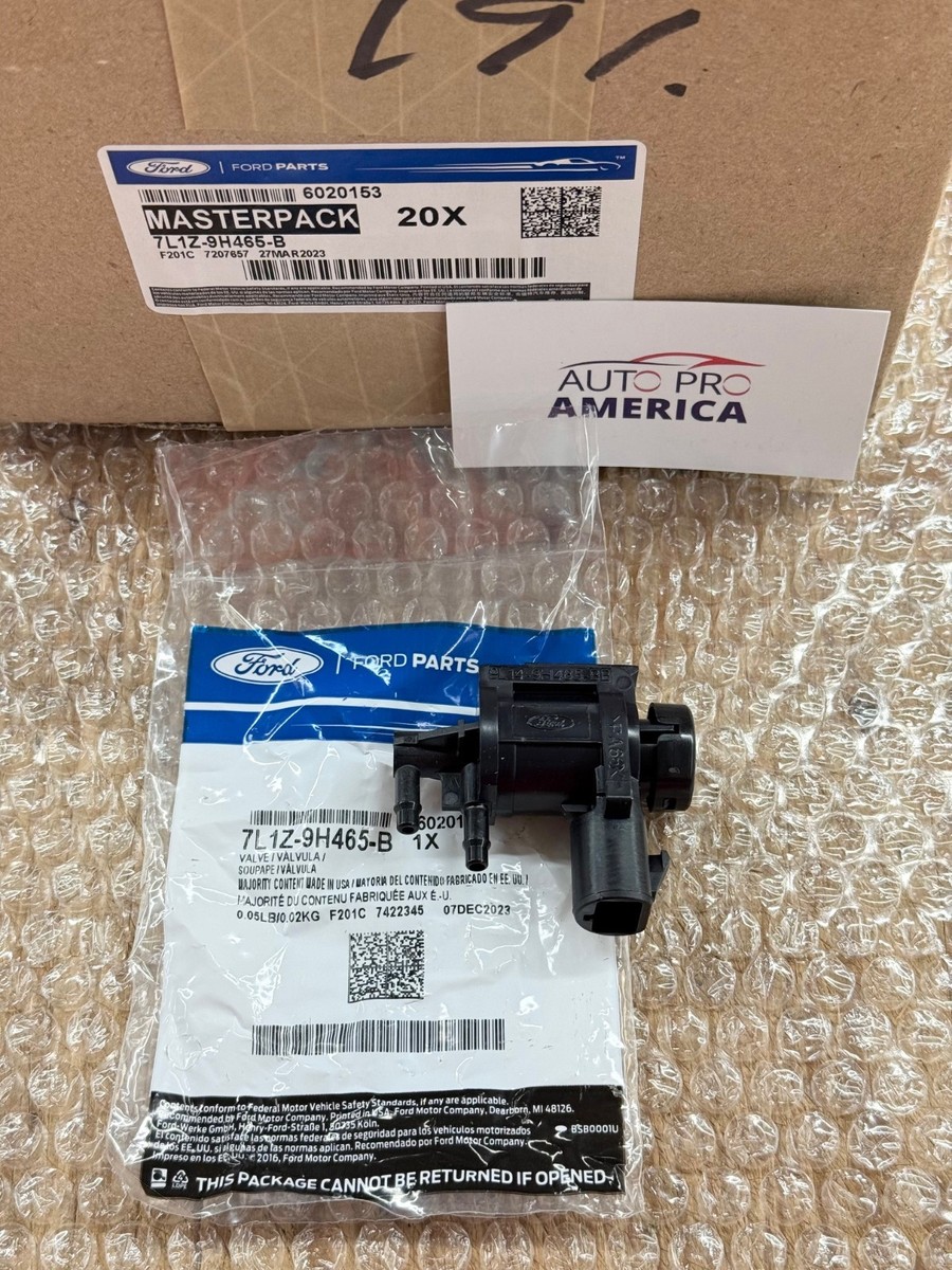 2006-2024 Ford F150 Locking Hub Front Solenoid Vacuum Control