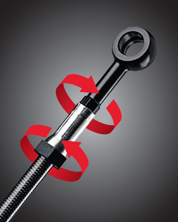 KAWASAKI ZX-7R NINJA ZX750J 1991-1994 FRONT & REAR STAINLESS