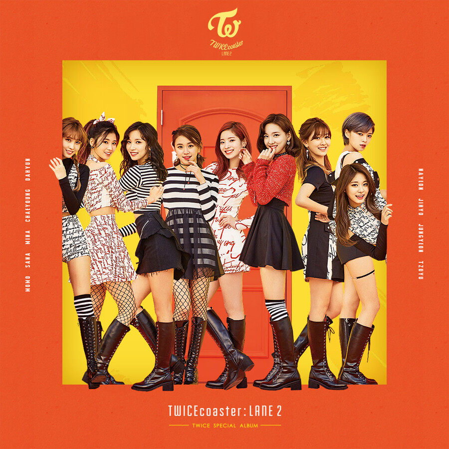 TWICE [TWICECOASTER:LANE2] Special Album CD+Photo Book+Sticker+