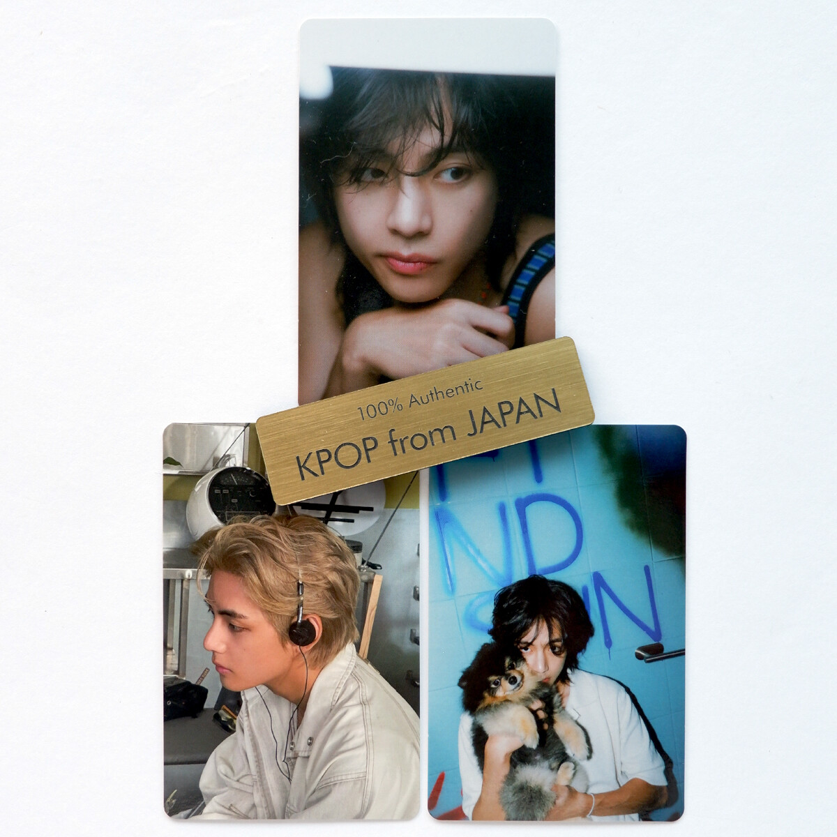 BTS V テヒョン テテ Layover JPFC ラキドロ トレカ