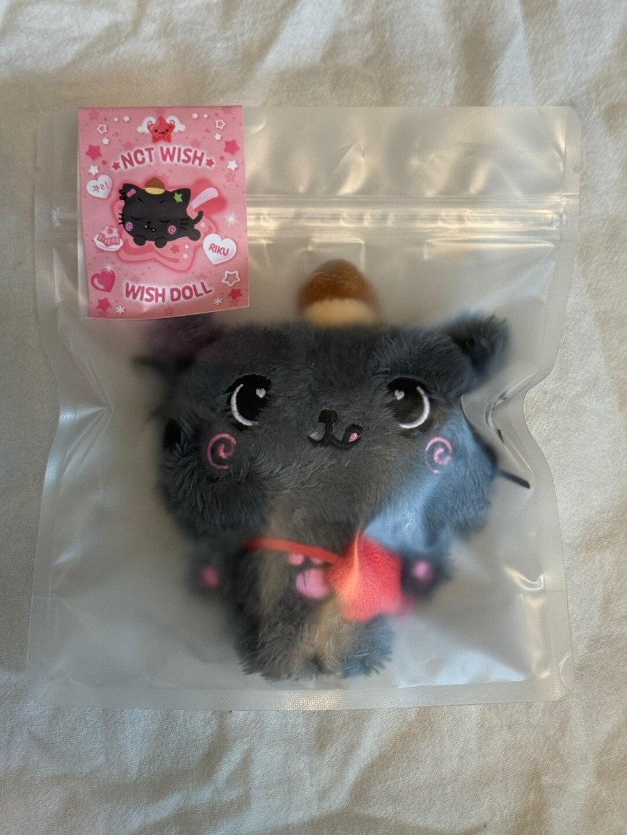 NCT WISH Doll Official MD 100% Authentic Plush NEW SEALED | eBay