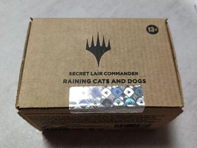 MTG Secret Lair Commander Deck Raining Cats and Dogs Limited