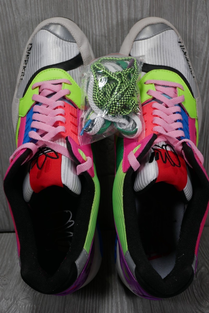 8.5/10 Great Condition) Adidas Torsion ZX 8500 Overkill Shoes