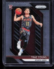 Trae Young #78 Prices [Rookie] | 2018 Panini Prizm | Basketball Cards