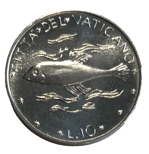 Vatican City 1972 Coin Set ~ 500L coin is Toned | eBay