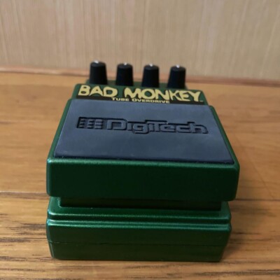 DigiTech Bad Monkey Tube Overdrive Guitar Effect Pedal Good | eBay