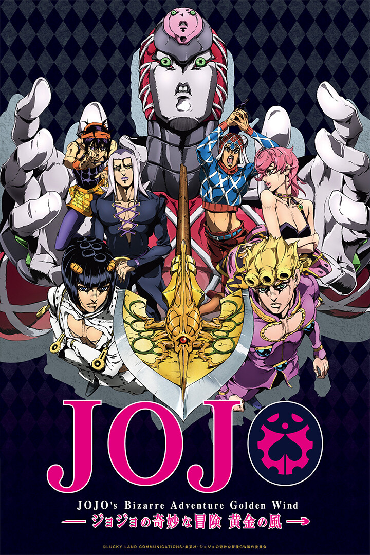 Jojo Bizarre Adventure Fight Japan Anime Wall Art Home Decor