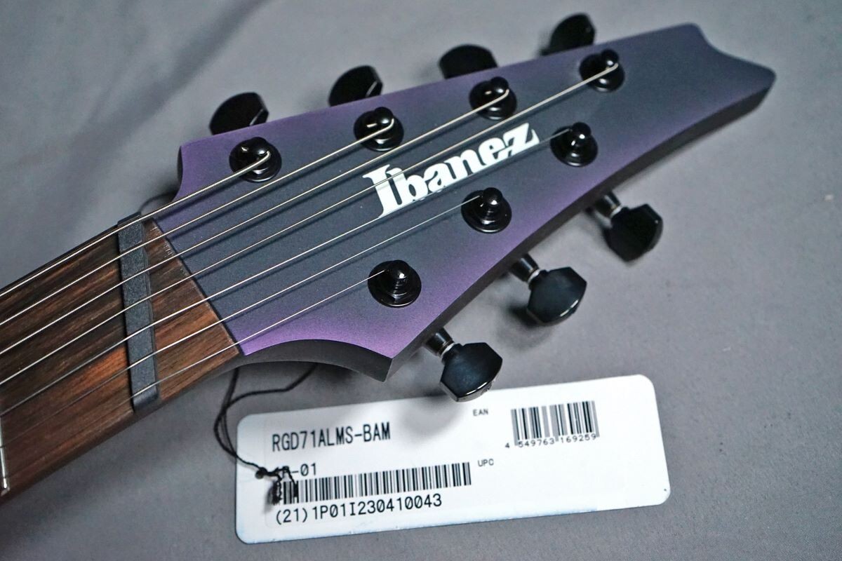 Ibanez RGD71ALMS BAM 7 Strings Electric Guitar AXION LABEL from