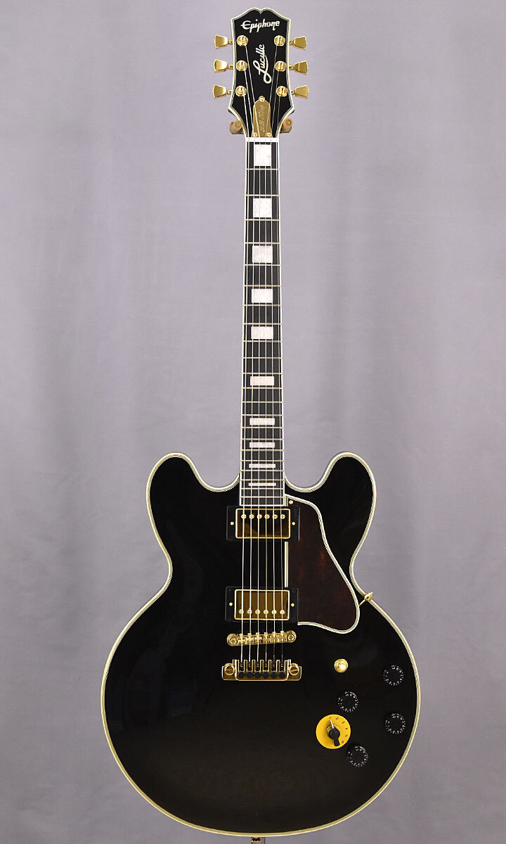 Epiphone BB King Lucille B.B. King Lucille Ebony semi-aco guitar