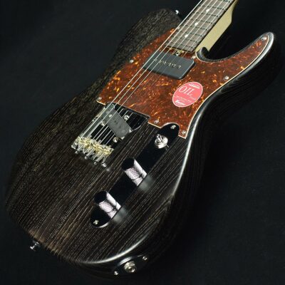 Bacchus T-MASTER ASH BLK / OIL Telecaster type made in japan w/gig