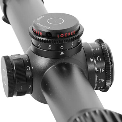 Schmidt Bender 1-8x24 PM II ShortDot Dual CC MDR CCW Black 683-811