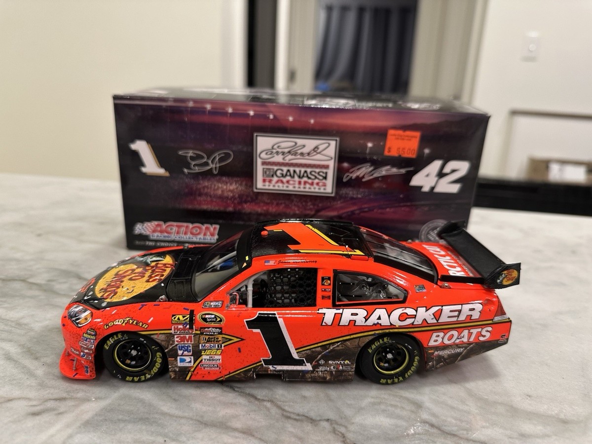 Jamie McMurray 2010 Daytona 500 Raced Win Version Nascar 1/24