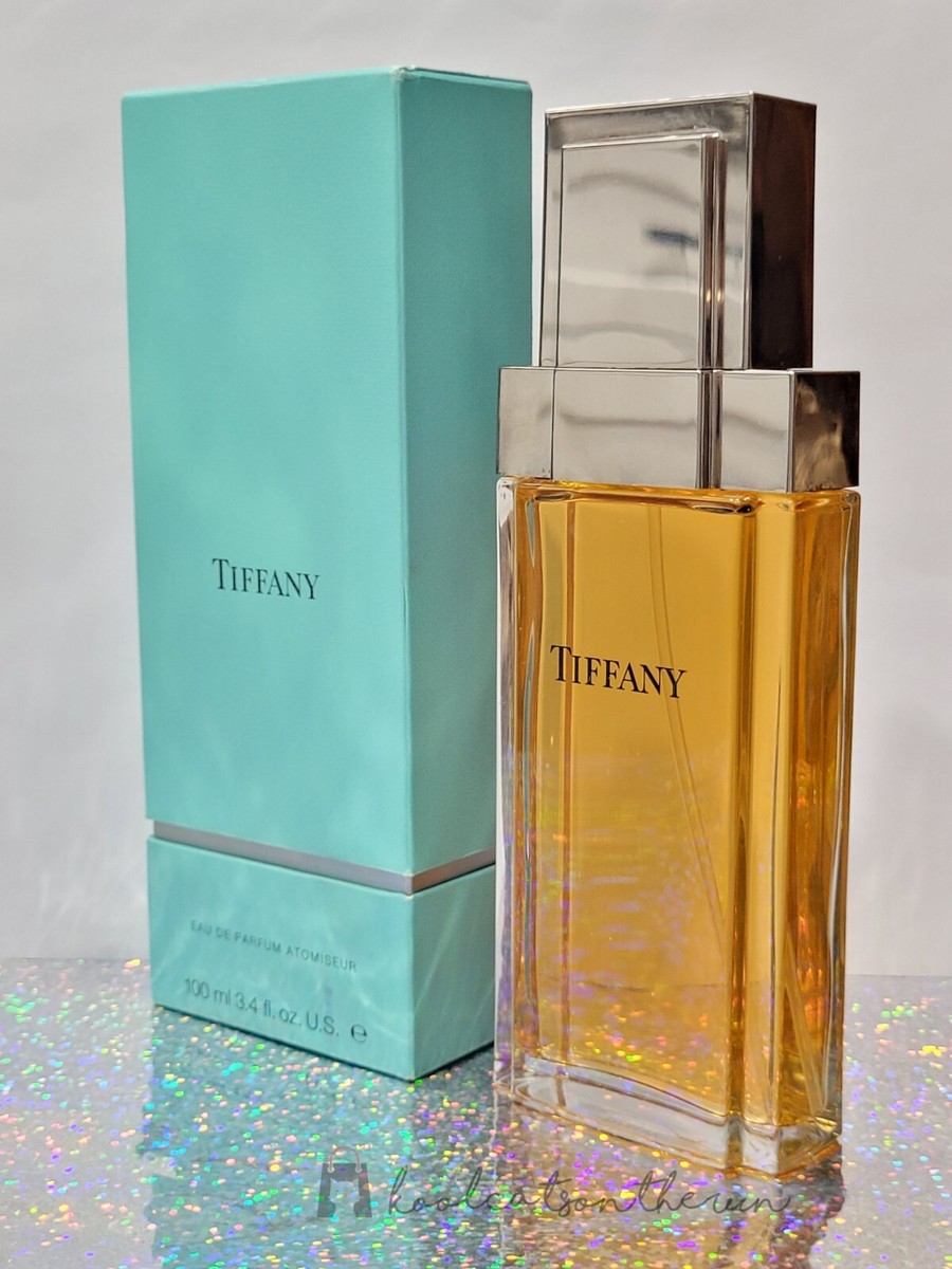 Vintage Tiffany Eau De Parfum Atomiseur 3.4 oz Tiffany & Co