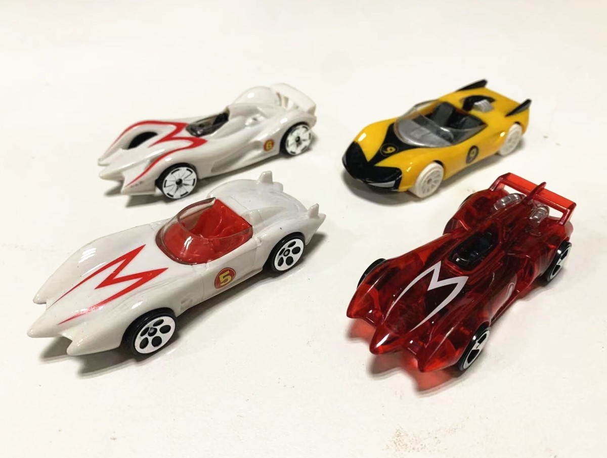Hot Wheels Speed Racer X Mach 4 5 6 Diecast Model Car Various