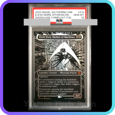 PSA 10 MTG Elesh Norn Mother of Machines FOIL Step-and-Compleat
