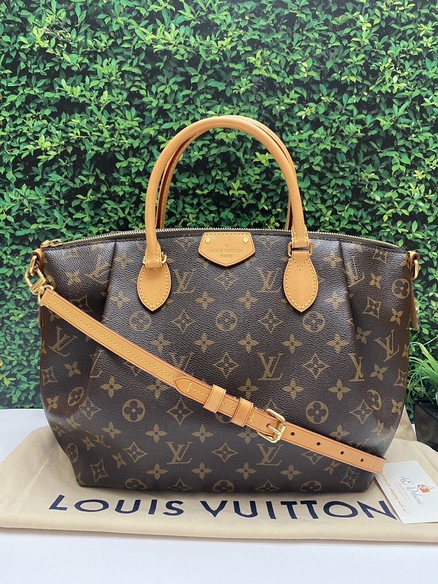 🌸 Louis Vuitton Turenne MM Monogram Shoulder Crossbody Bag