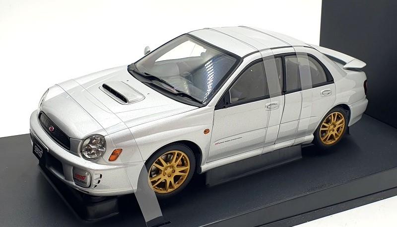 Autoart 1/18 Scale 78641 - Subaru New Age Impreza WRX STI - Silver