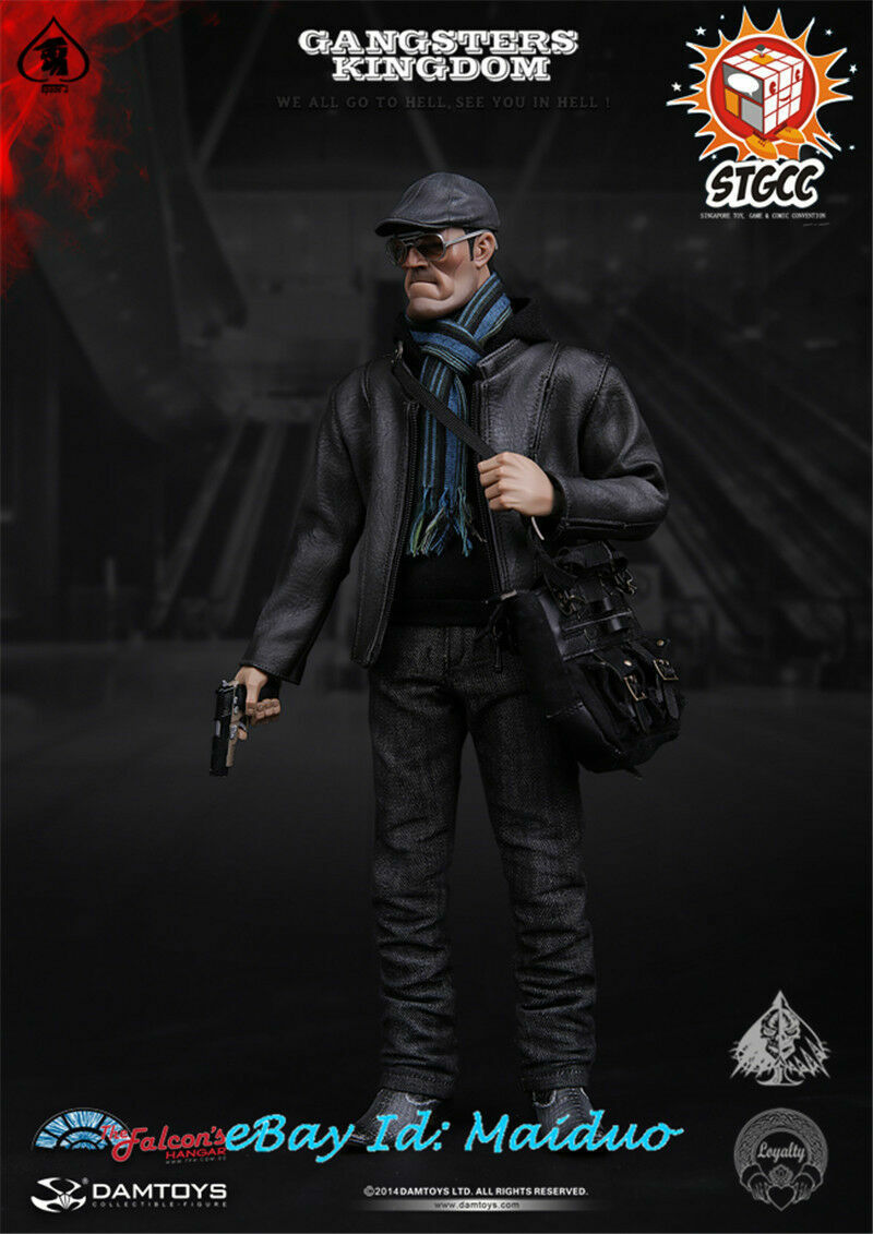 DAMTOYS 1/6 Scale Gangsters Kingdom GK001EX Spade J Action Figure
