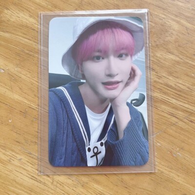 ATEEZ SEONGHWA FEVER Part.3 Soundwave Photocard PC Photo card Kpop