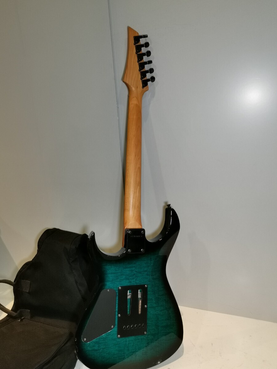 Electric Guitar Fernandes FGZ-400 Blue Burst with Soft Case | eBay