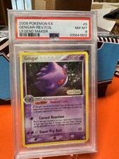 Gengar 5/92 Legend Maker Reverse Holo for sale online | eBay