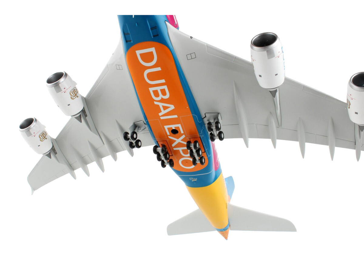 GeminiJets Airbus A380-800 Aircraft 