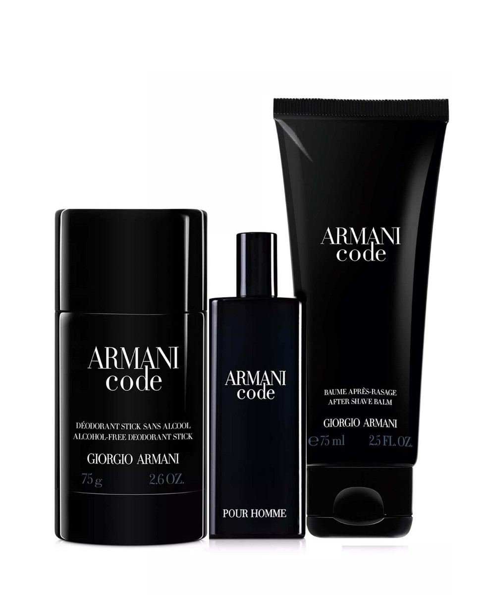 Armani Code Pour Homme Eau De Toilette Spray,After Shave Balm and