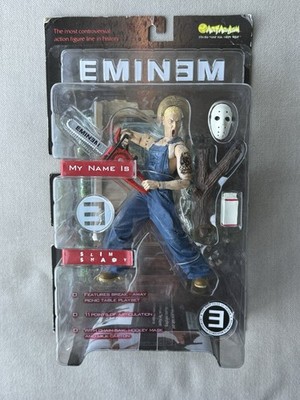 SEALED Eminem 2001 My Name Is Slim Shady Art Asylum Psycho Toyz