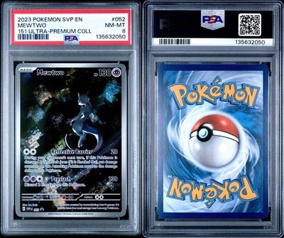 Mewtwo 052 Sv: Scarlet & Violet Promo Cards Holo for sale online