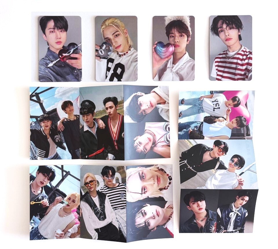Stray Kids SKZ Maxident Case Ver Official Photocard | eBay