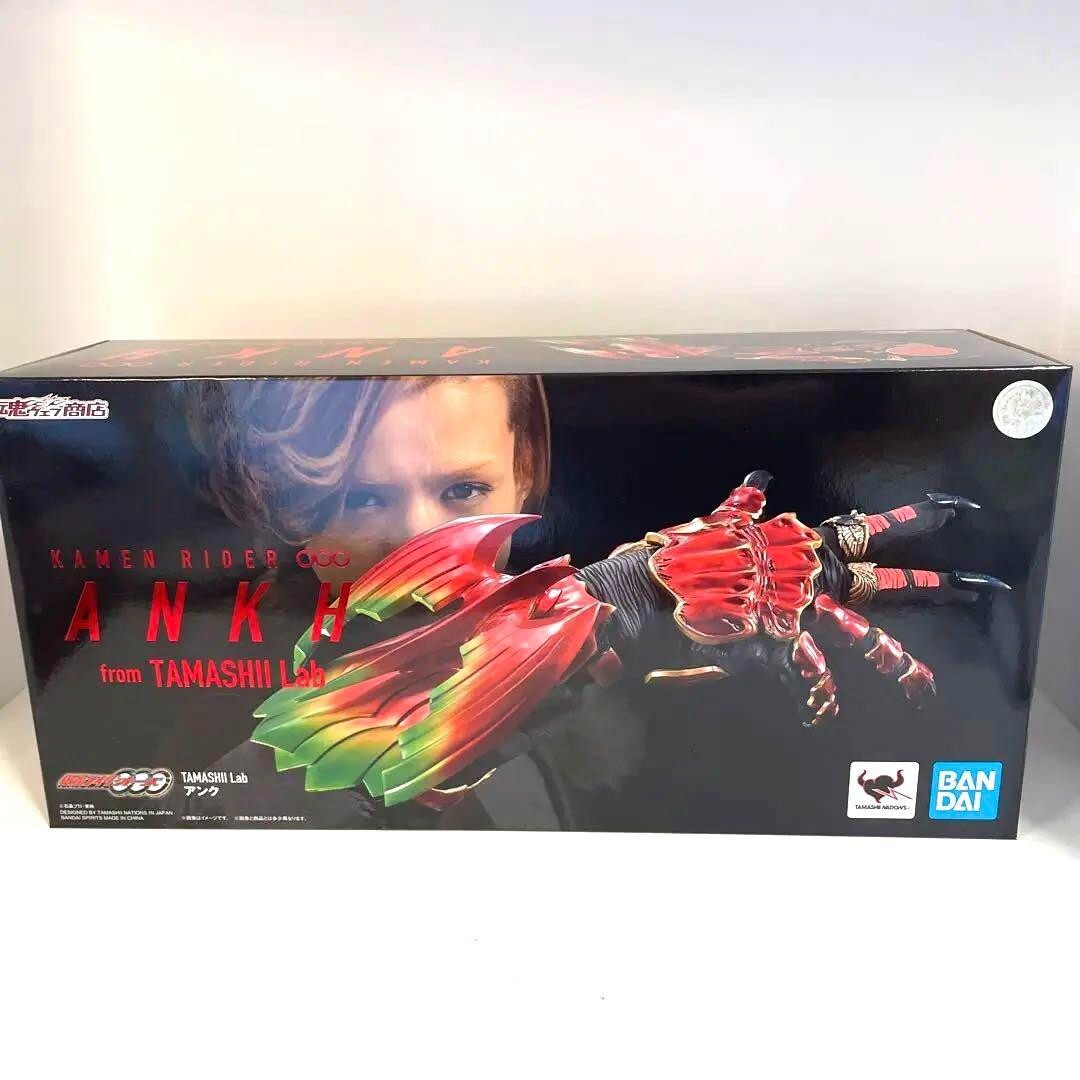 TAMASHII Lab ANKH Kamen Rider OOO Wearable Hand Toy Limited