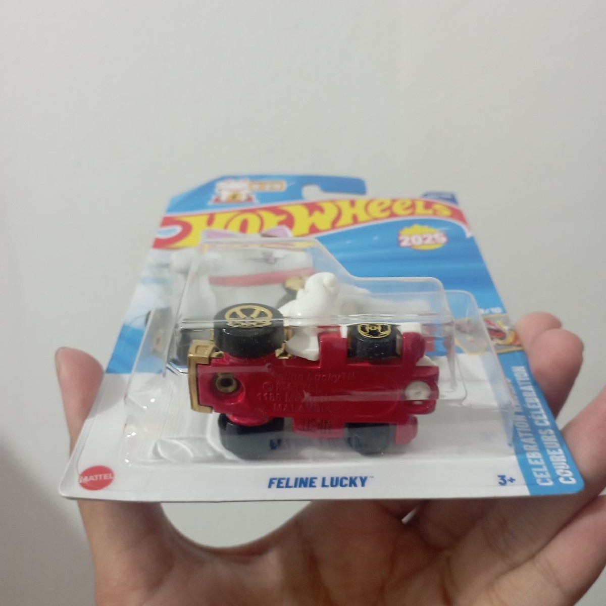 Hot Wheels 2025 Case N Feline Lucky Maneki-Neko Cat