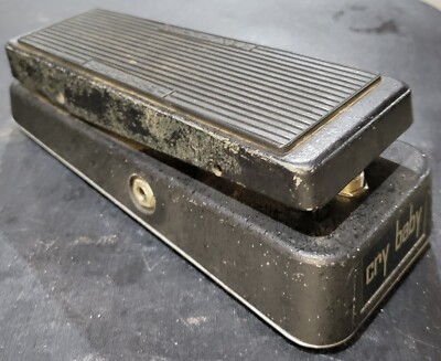 🖤 Thomas Organ CryBaby Cry Baby Wah Pedal 1970s TDK Inductor EXC