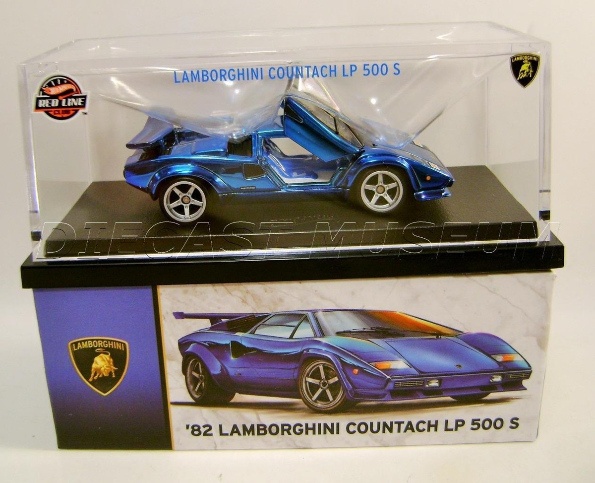 1982 '82 LAMBORGHINI COUNTACH LP500 S GULL WING DOORS BLUE RLC HOT