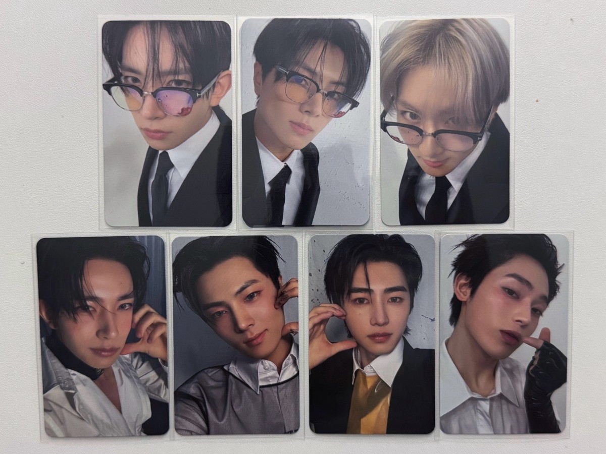 ENHYPEN DESIRE UNLEASH Album Make Version Official Photocard | eBay