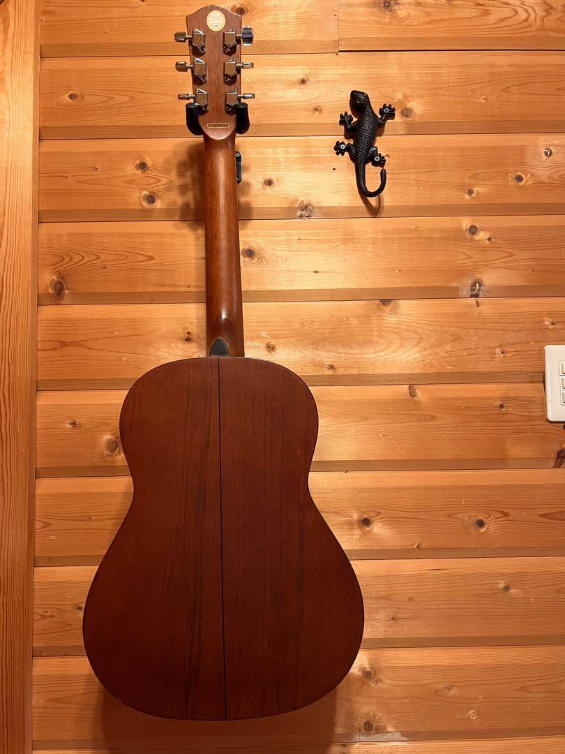 Mini Acoustic Guitar Fender MA-1/SB Natural Made in Indonesia S/N