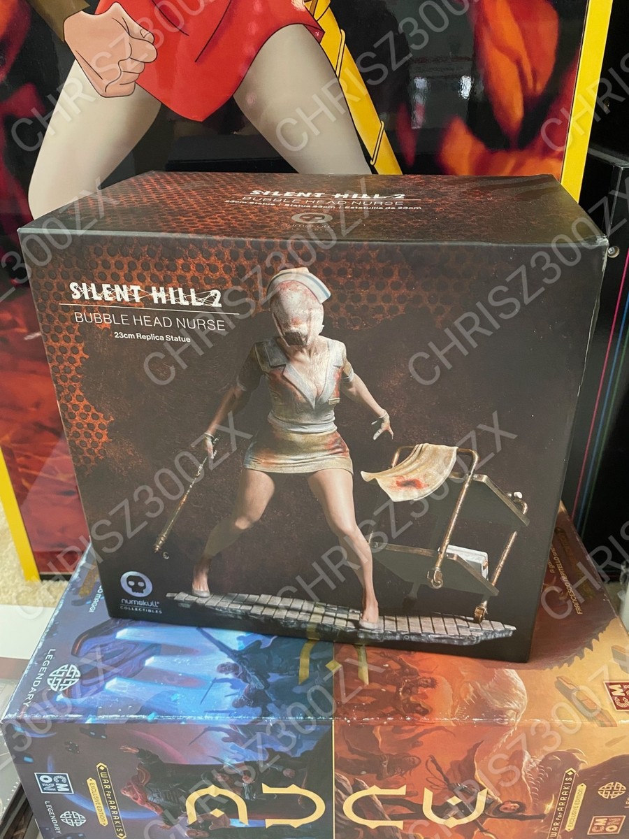 Silent Hill 2 Bubble Head Nurse Limited Edition Statue Figure 9