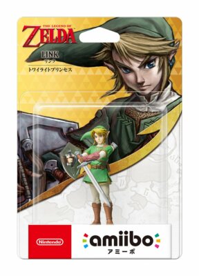 amiibo link The twilight princess ( The legend series of Zelda
