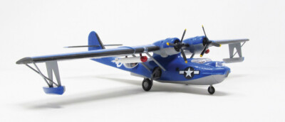 US Navy PBY-5A Catalina Seaplane 1/104 Scale Plastic Model Kit