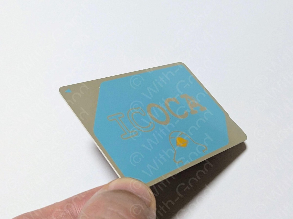 JR Japan Railways Prepaid Penguin Normal 