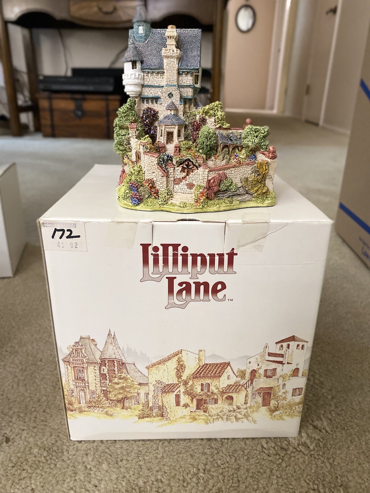 Lilliput Lane - Secret Garden
