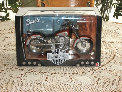 Barbie Motor Harley-Davidson Cycles Set Barbie Ken and Motorcycle