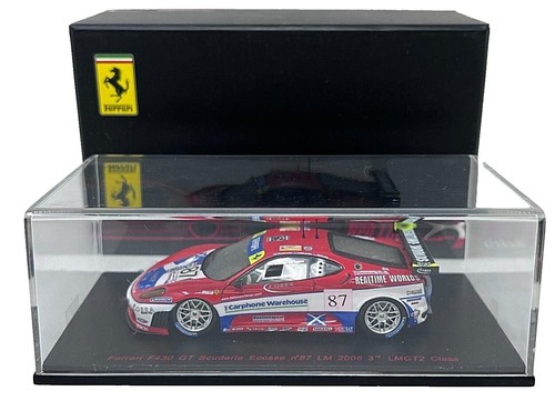 1:43 Ferrari 599 GTB Fiorano Panamerican 20,000 1/43 • LOOKSMART