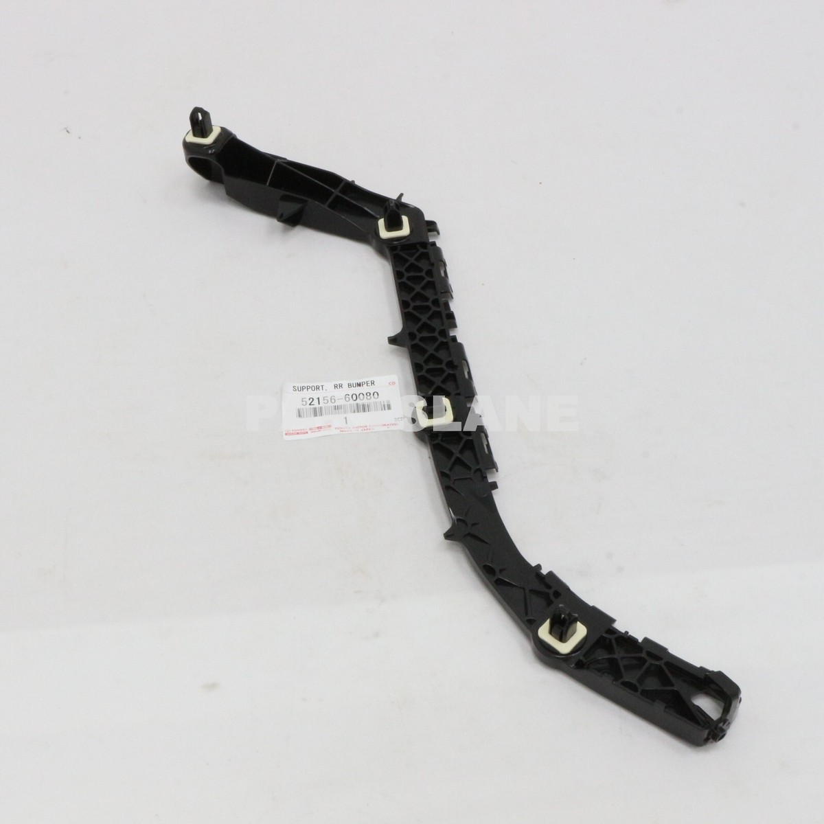 52156-60080 Toyota OEM Genuine SUPPORT, REAR BUMPER SIDE, LH