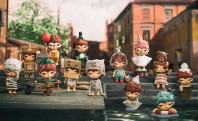 original Hirono Little Mischief Series Blind Box Confirmed Figure