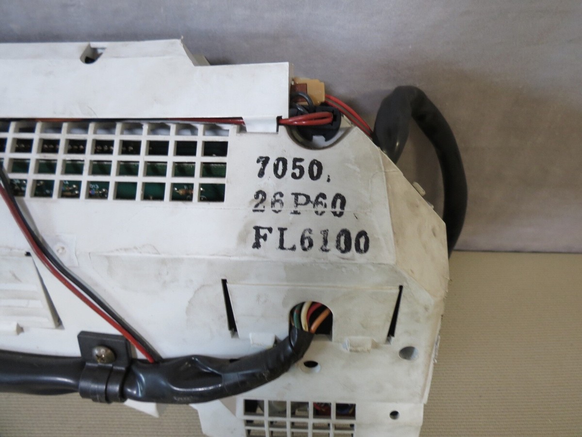 Plug Miss 87-89 Nissan 300zx Digital Instrument Speedometer