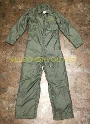 US Military Flyer's CWU-64/P Flight Suit Coveralls 100% Aramid